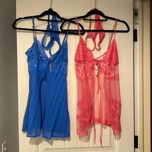 Nwt two Victoria secret sets size small
